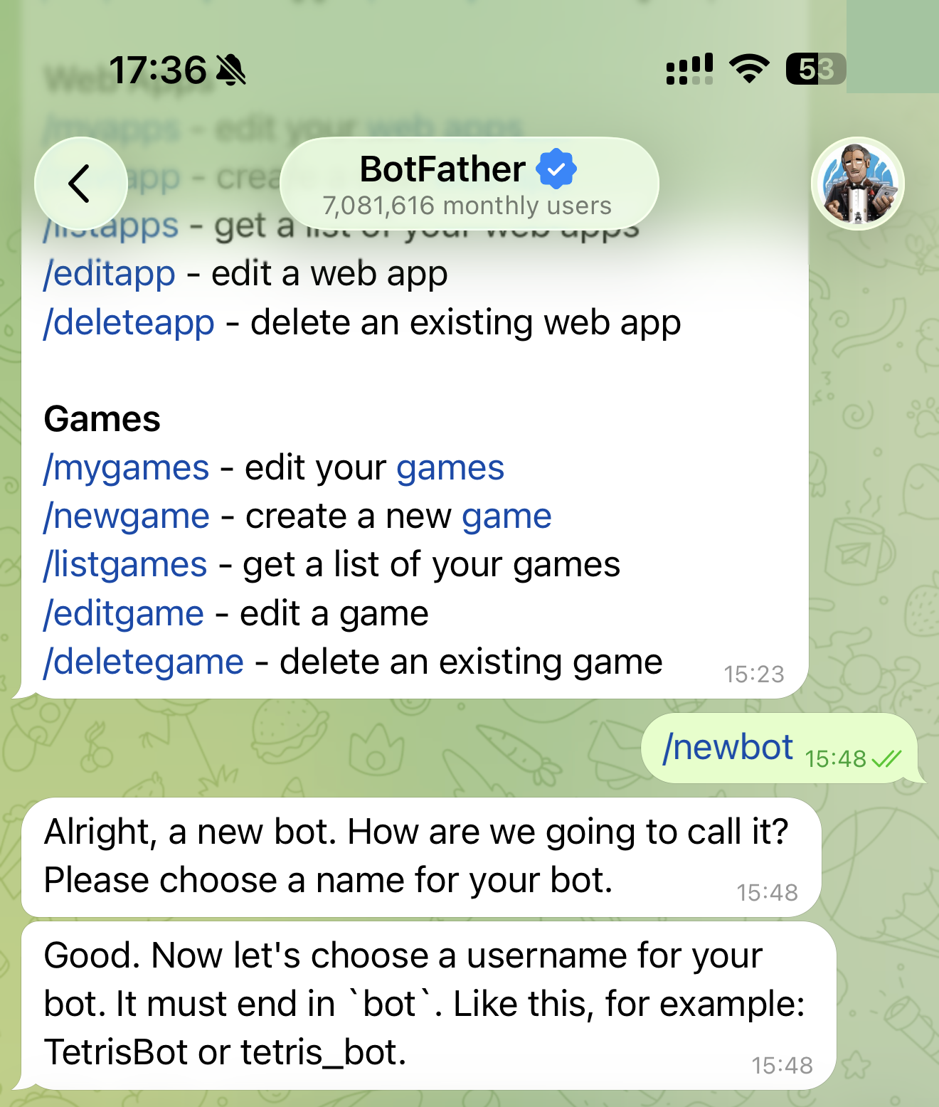 Telegram Bot2